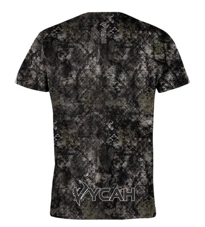 Vycah Zenyx Short Sleeve Tee - Deep Woods