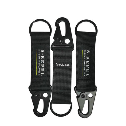 Outdoor Tactical Backpack Hook for Enhanced Gear Security and Stability