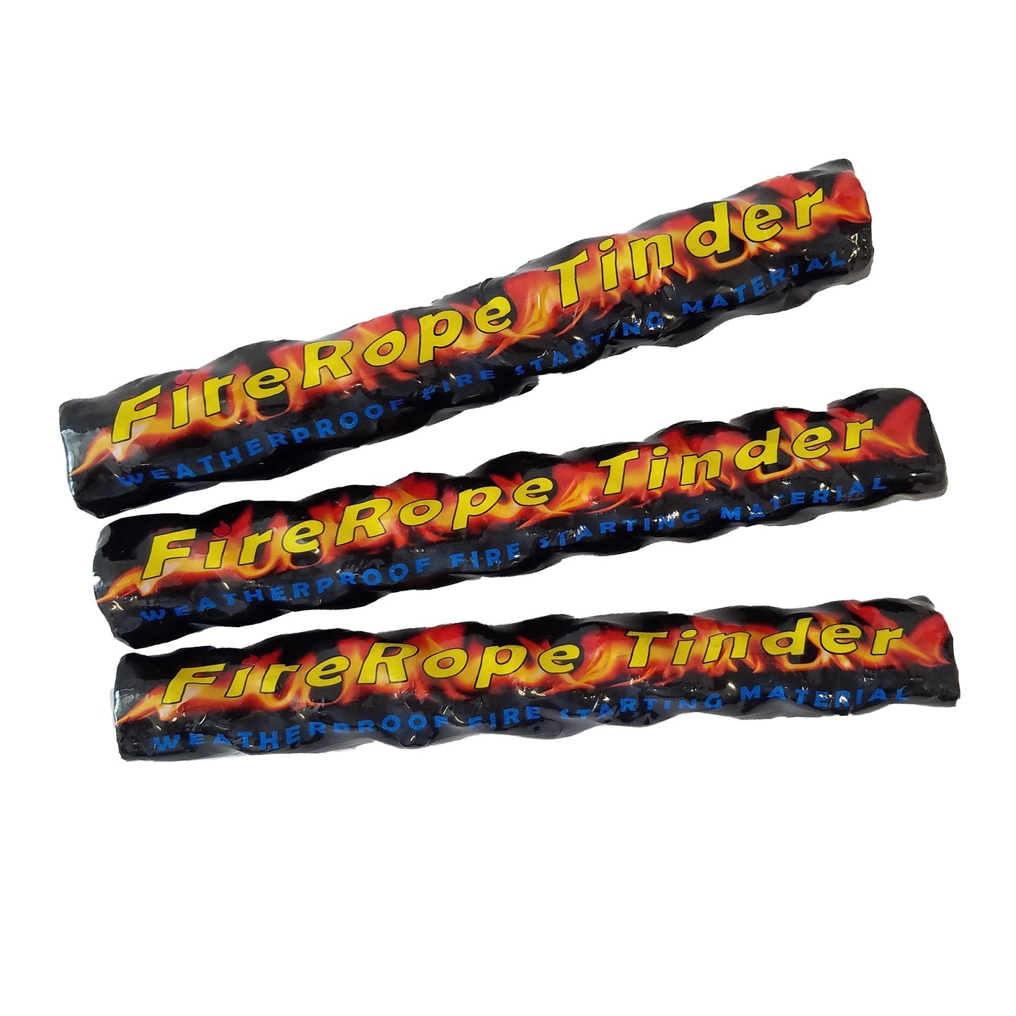 Large FireRope™ Fire Starting Tinder - 1PK / 3PK / 6PK / 24PK