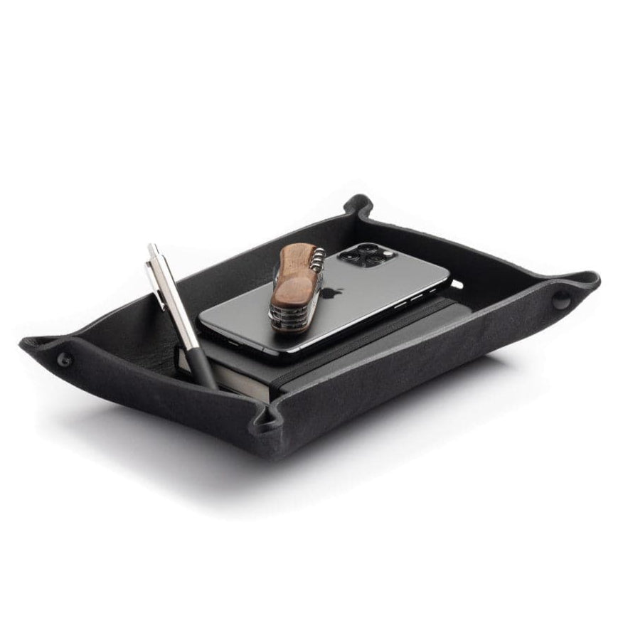 Full Grain Leather Valet Tray / Charging Station