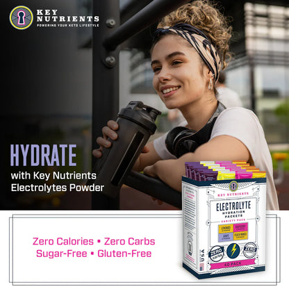 Electrolyte Recovery Plus Powder Travel Packets