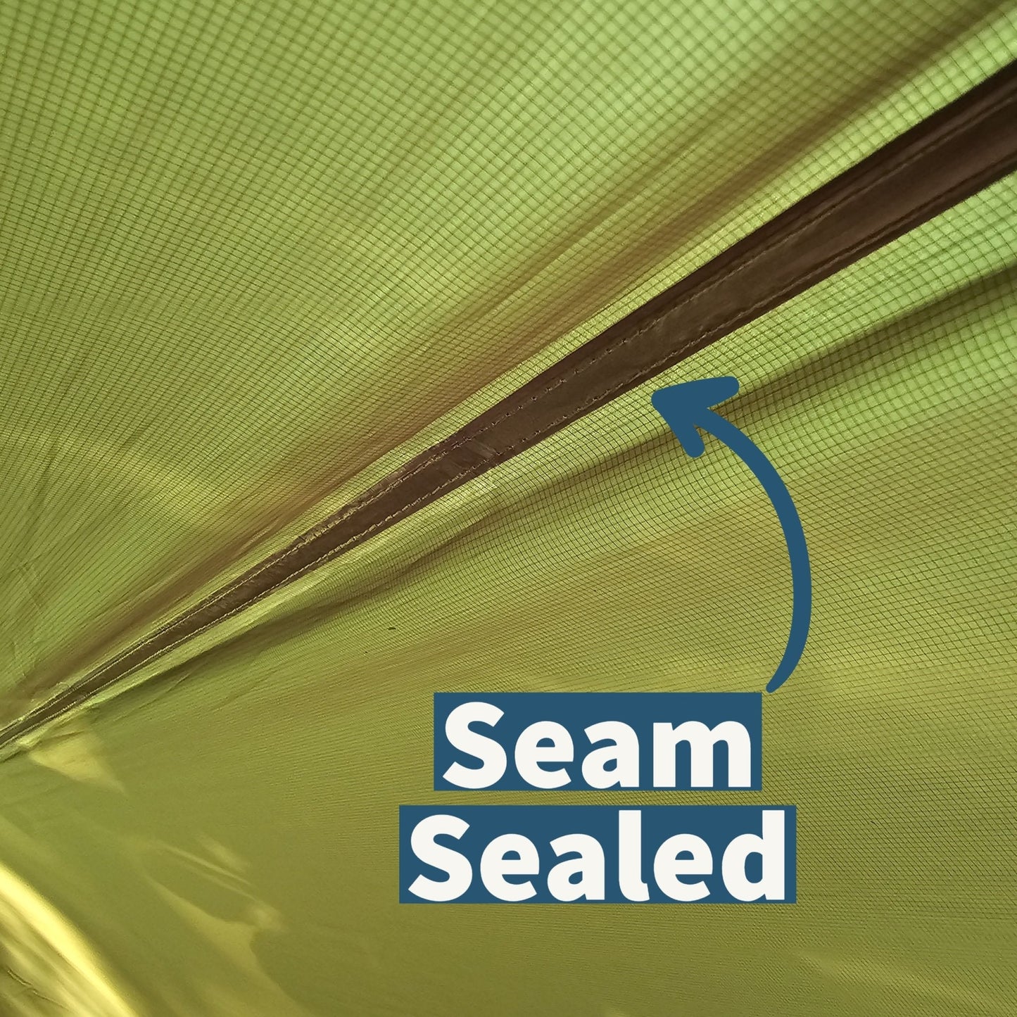 Hideaway Tarp – 12' Hammock Rain Tarp