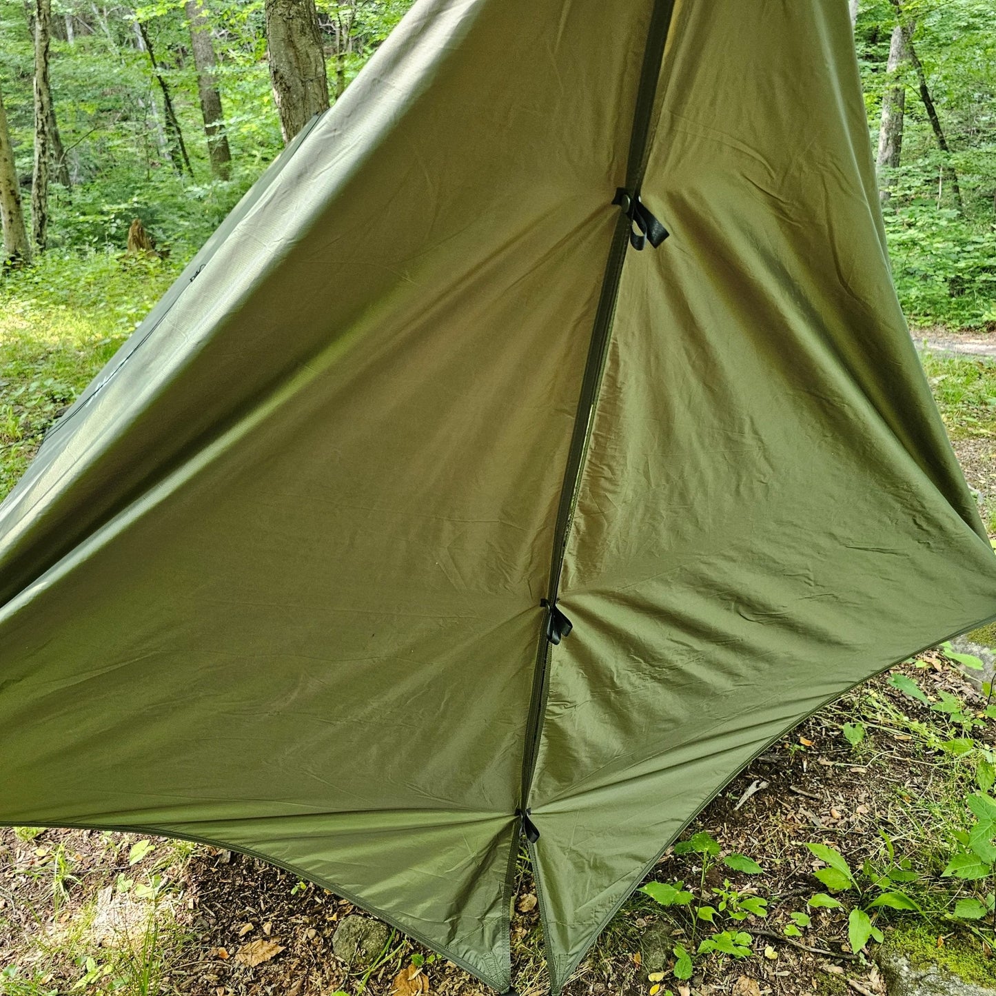 Hideaway Tarp – 12' Hammock Rain Tarp