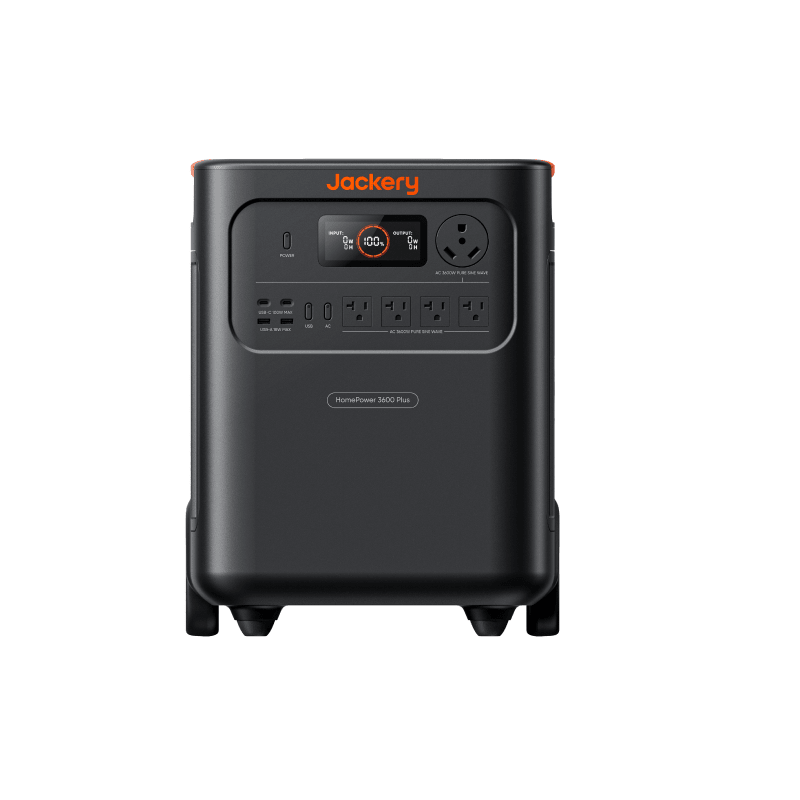 Jackery Solar Generator  HomePower 3600 Plus