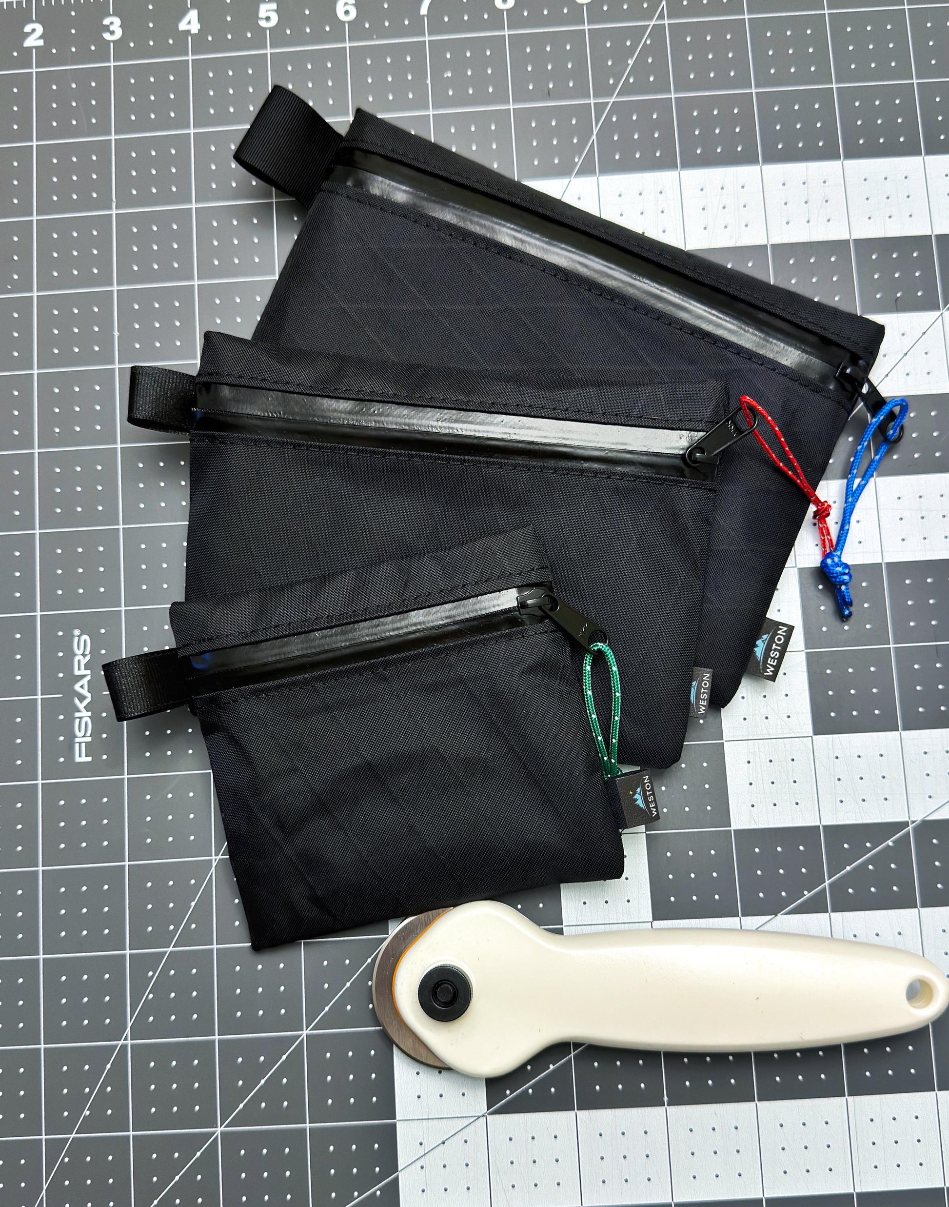 X-Pac Zip Pouches – Ultralight and Weatherproof EDC Wallets or Passport Holders for Hiking, Backpacking & Travel, Trail-Ready Adventure Gear