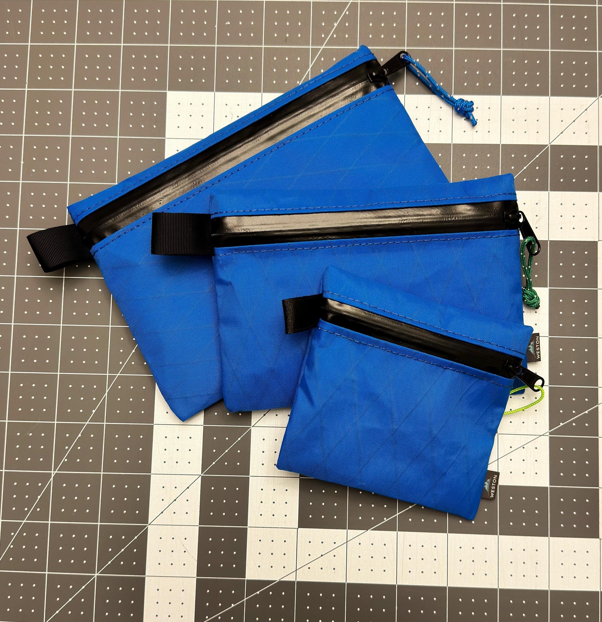 X-Pac Zip Pouches – Ultralight and Weatherproof EDC Wallets or Passport Holders for Hiking, Backpacking & Travel, Trail-Ready Adventure Gear