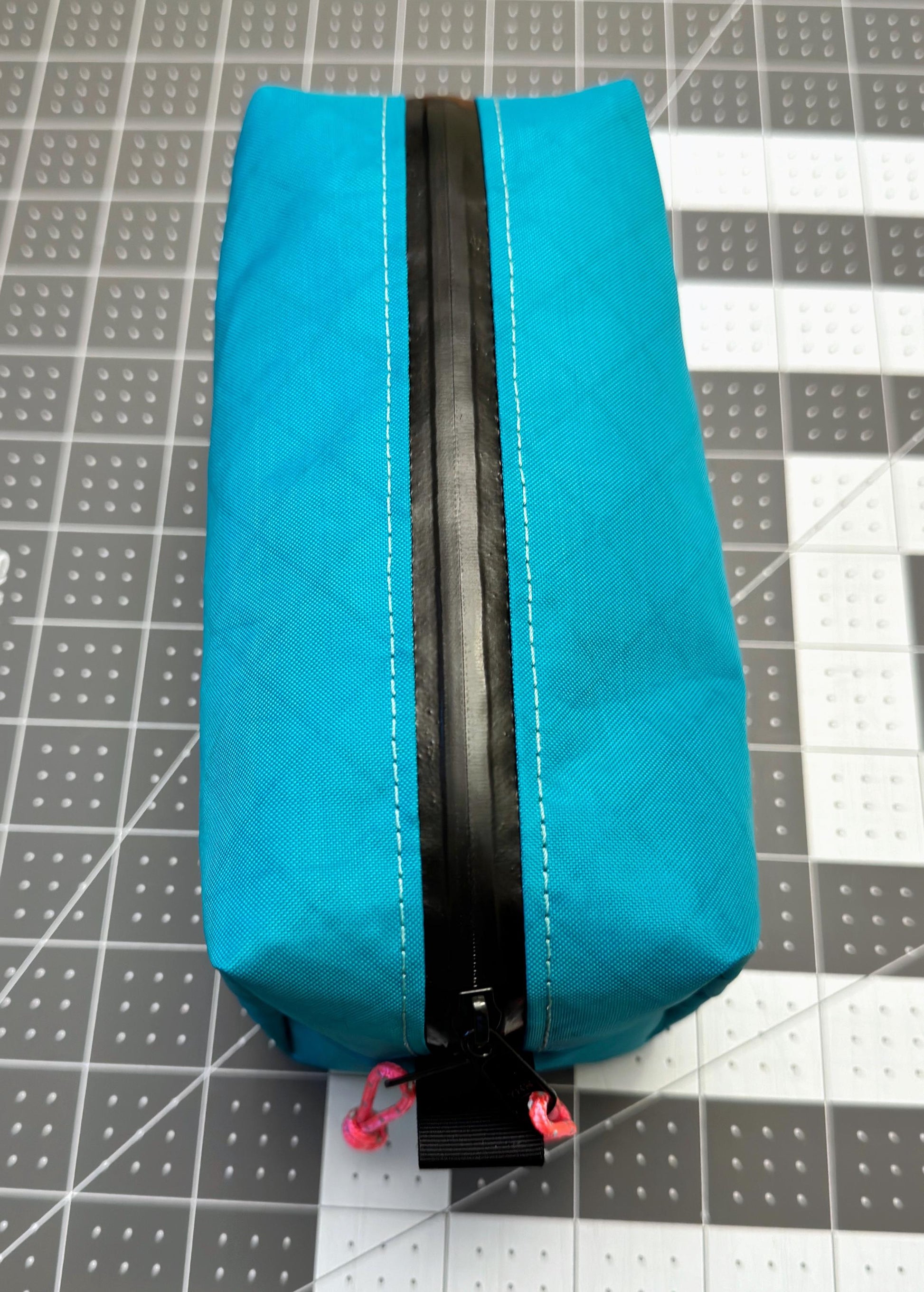 X-Pac Zipper Pouch – Ultralight Waterproof 8x3x3 Storage Bag for EDC, Travel, Toiletries, Packing, Camping, and Makeup Organization