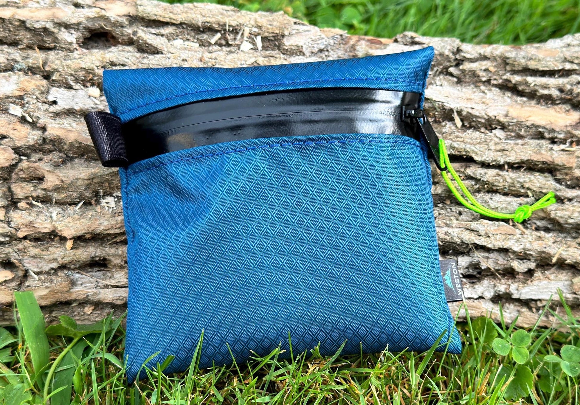 Nylon Zipper Pouches Built for Adventure, Weatherproof & Seam-Taped Organizer Pouches for Hiking, Camping and Travel