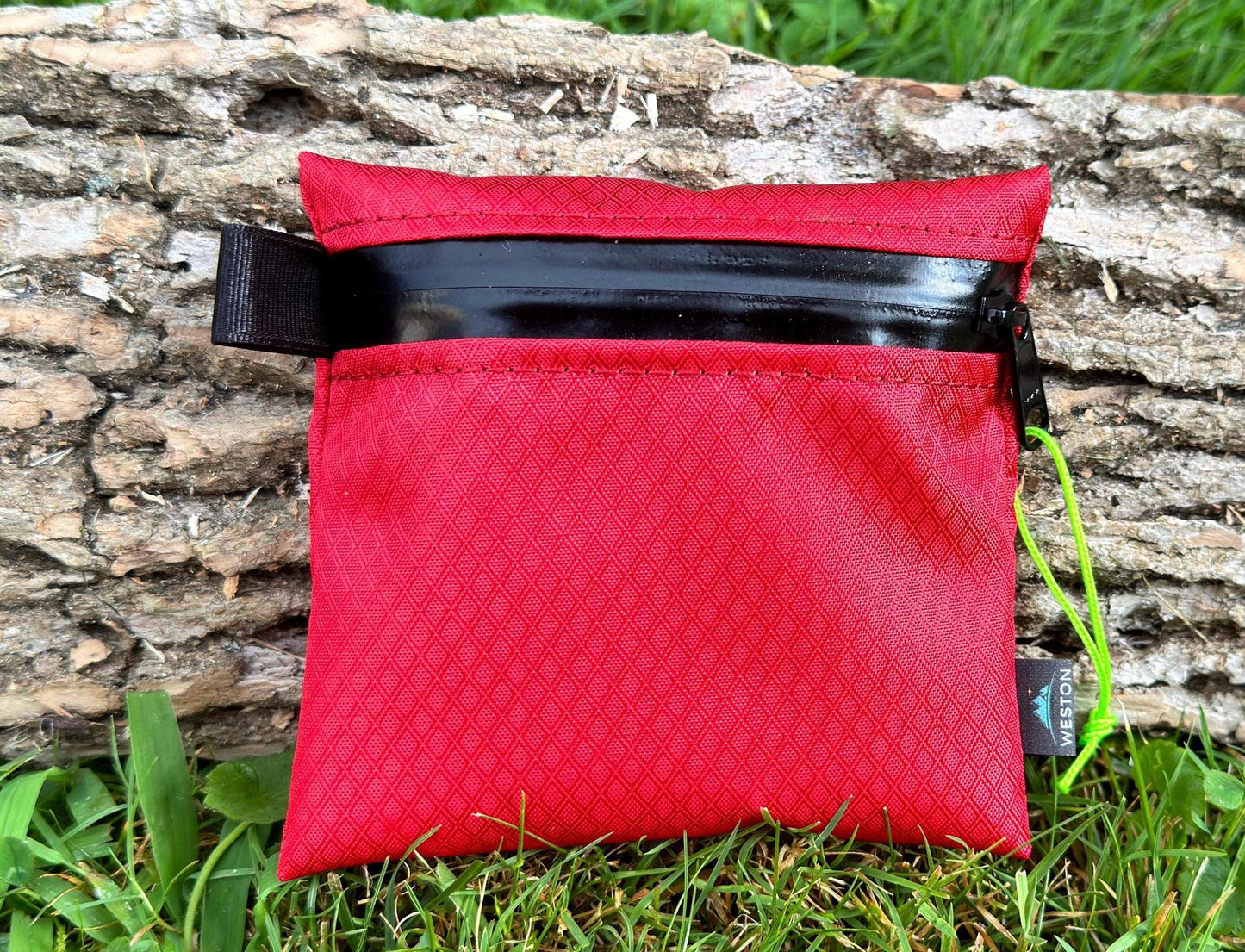 Nylon Zipper Pouches Built for Adventure, Weatherproof & Seam-Taped Organizer Pouches for Hiking, Camping and Travel