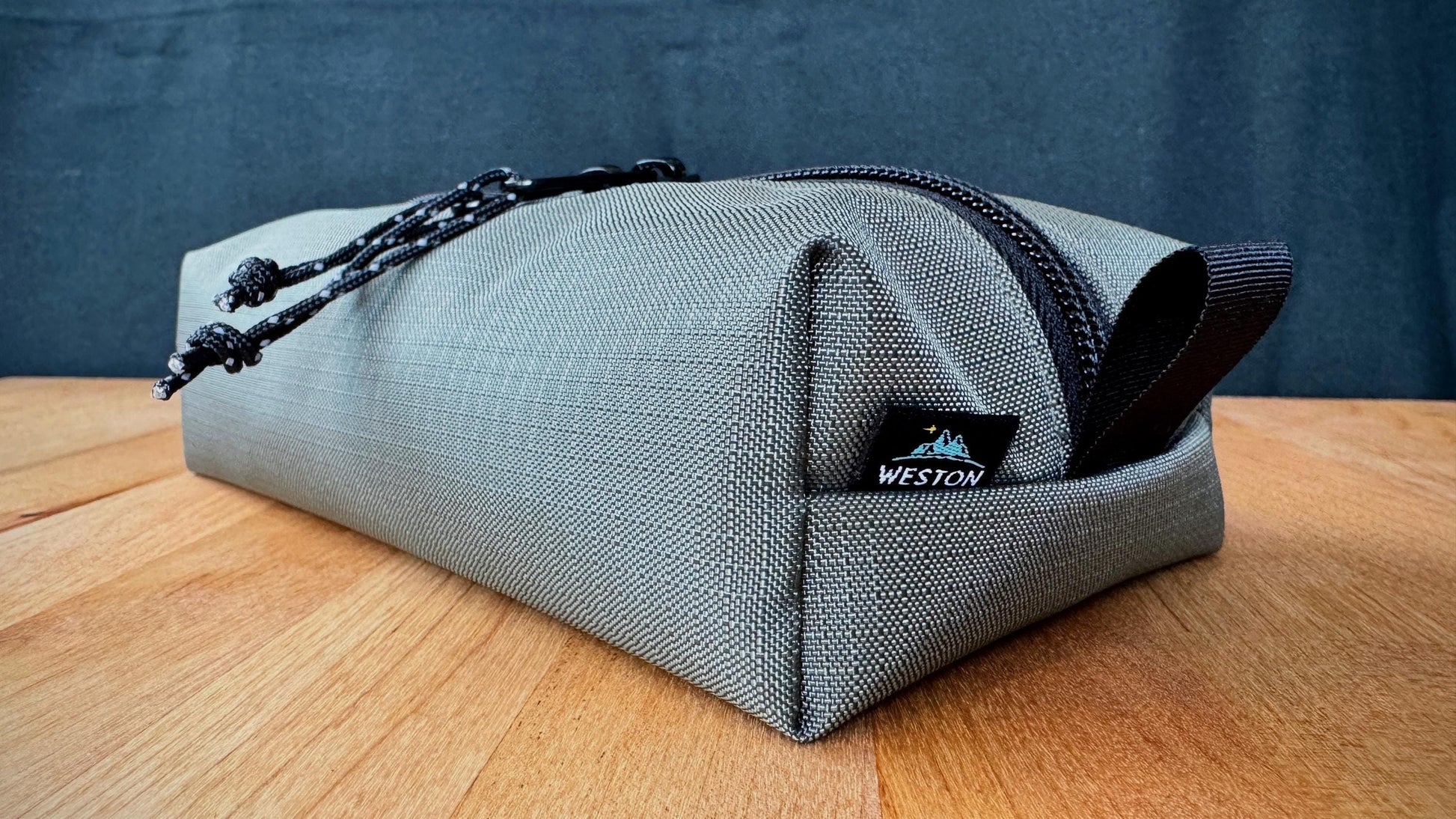 Ripstop Box Pouches and Ditty Bags, Travel Dopp Kits or Cosmetics Bags, Great For First Aid Kit, Ultralight Backpack Organizers or EDC Gear
