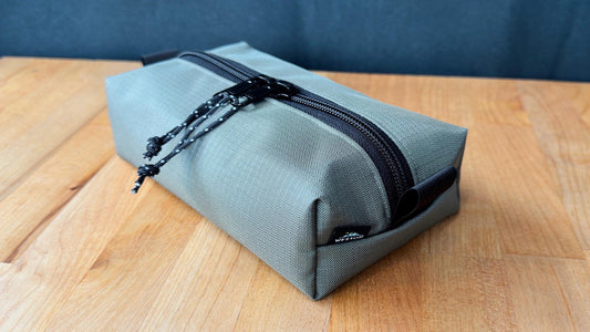 Ripstop Box Pouches and Ditty Bags, Travel Dopp Kits or Cosmetics Bags, Great For First Aid Kit, Ultralight Backpack Organizers or EDC Gear