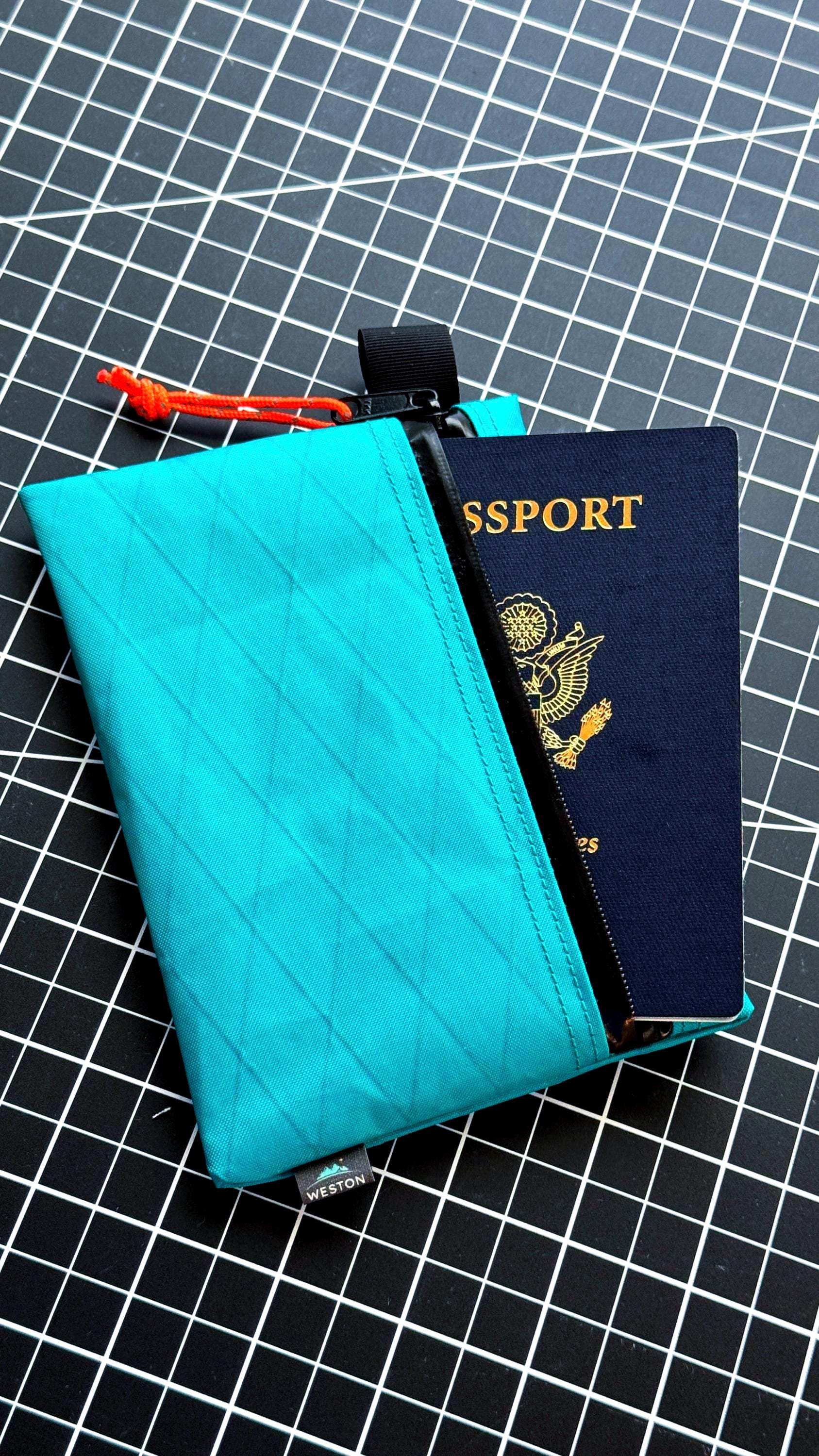 X-Pac Zip Pouches – Ultralight and Weatherproof EDC Wallets or Passport Holders for Hiking, Backpacking & Travel, Trail-Ready Adventure Gear
