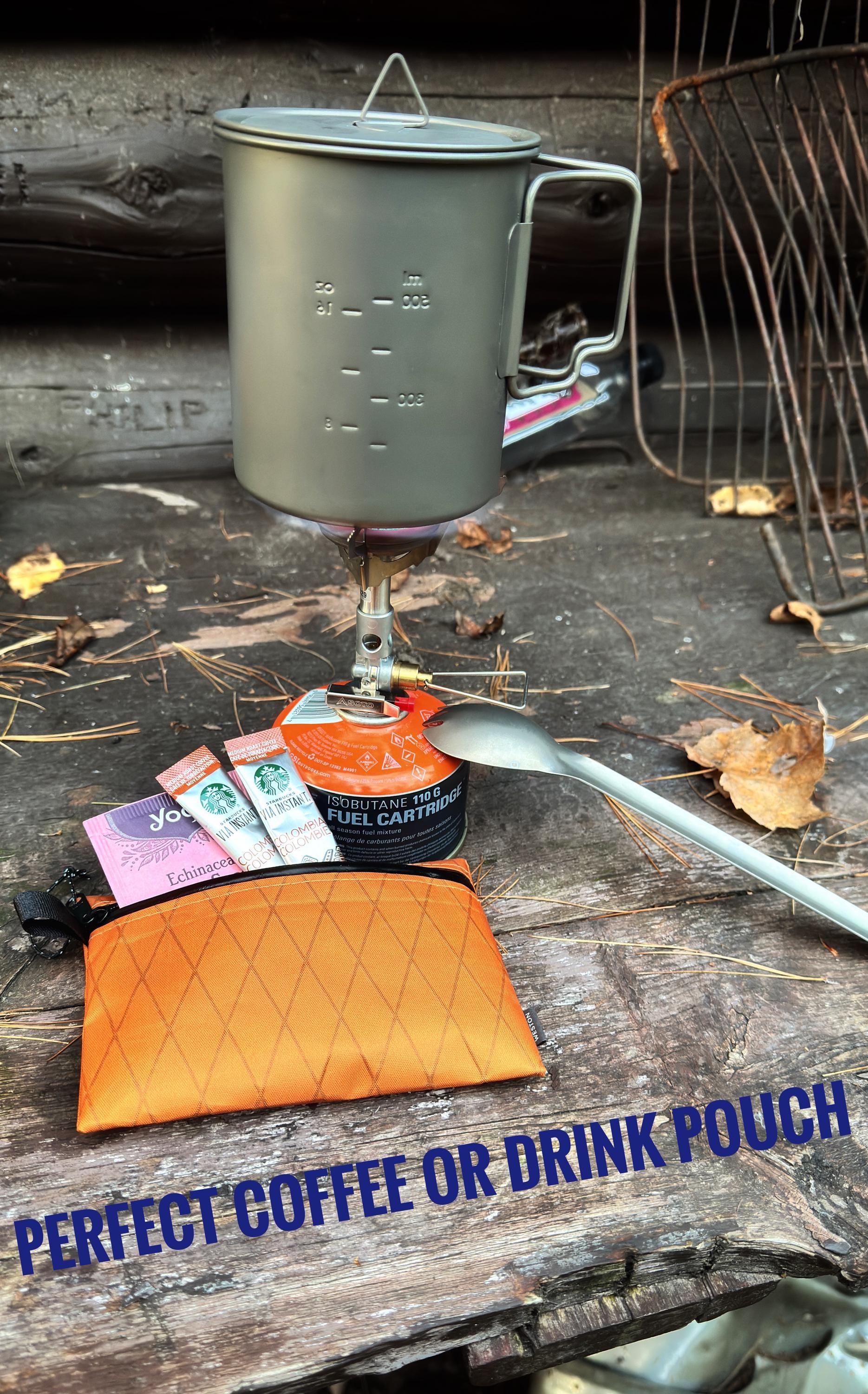 X-Pac Zip Pouches – Ultralight and Weatherproof EDC Wallets or Passport Holders for Hiking, Backpacking & Travel, Trail-Ready Adventure Gear