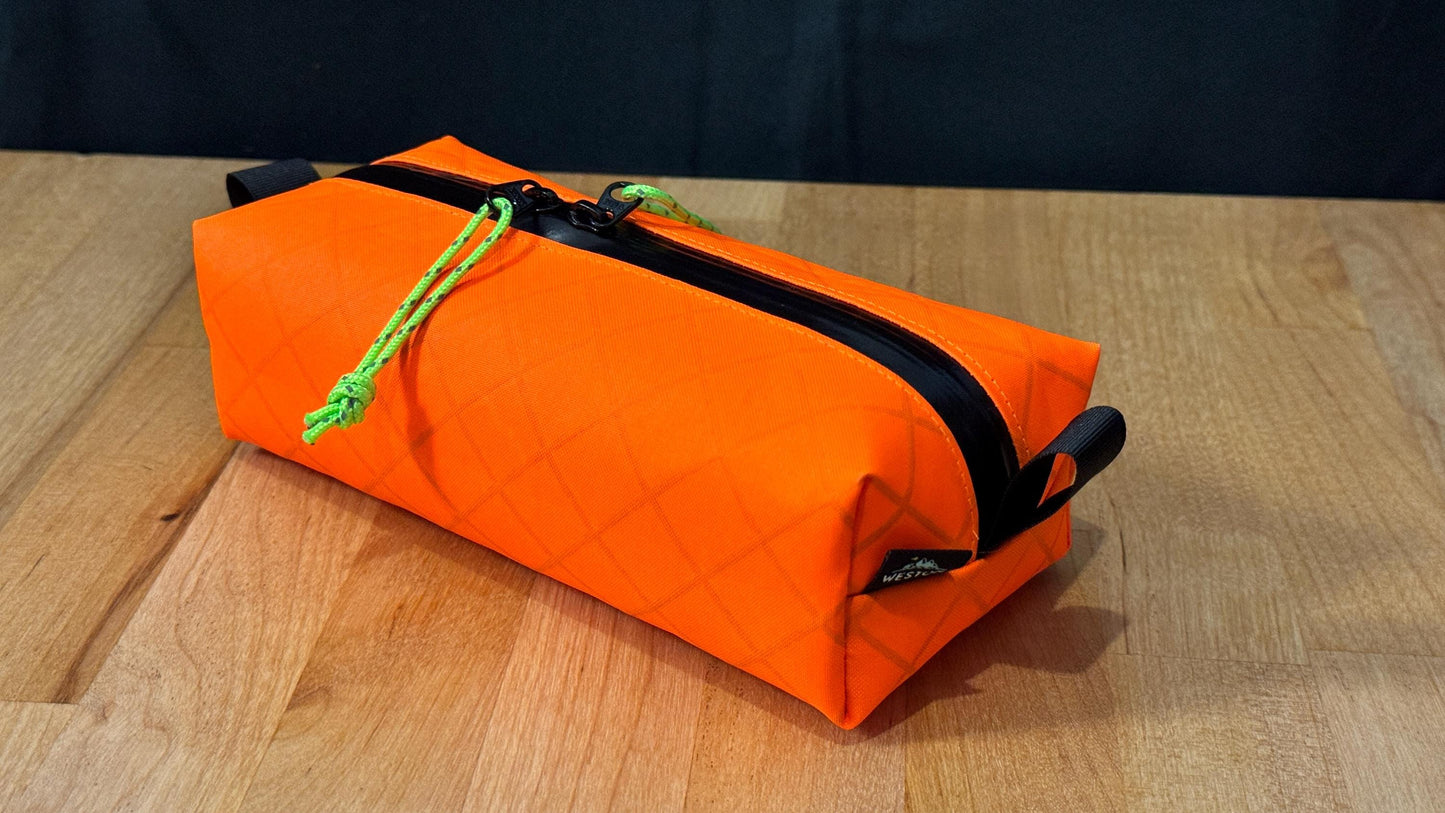 Ultralight Ditty Pouch, Waterproof Ditty Bag For Hiking, Backpacking & Travel - Eco-Friendly and Sustainable Travel Pouch, Camping Essential