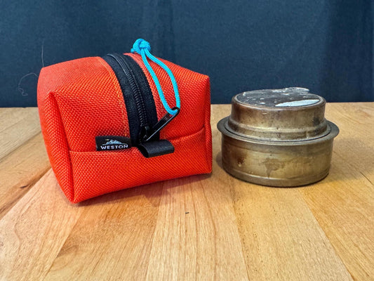 Cordura 1000D Trangia Pouch – Bushcraft EDC Gear, Survival Utility Bag, Weatherproof Protection for your Trangia Burner, Essential Gear