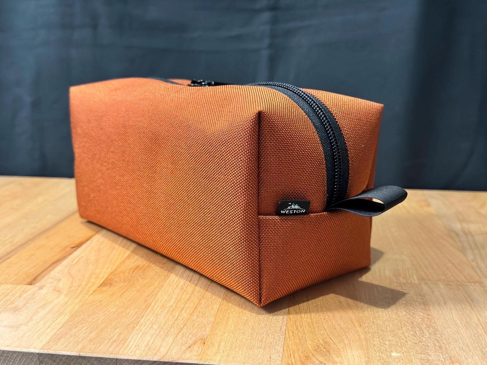 Rugged Cordura Travel Pouch – Durable Dopp Kit & EDC Organizer for Toiletries, Gear, or Makeup – Perfect for Backpacking and Daily Carry