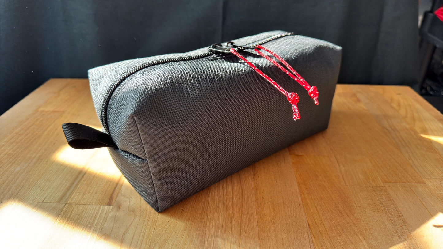 Large Travel & Camping Storage Bags Made From 1000D Cordura, 10x5x4 Travel and Grooming Organizers for Backpacking and Camping