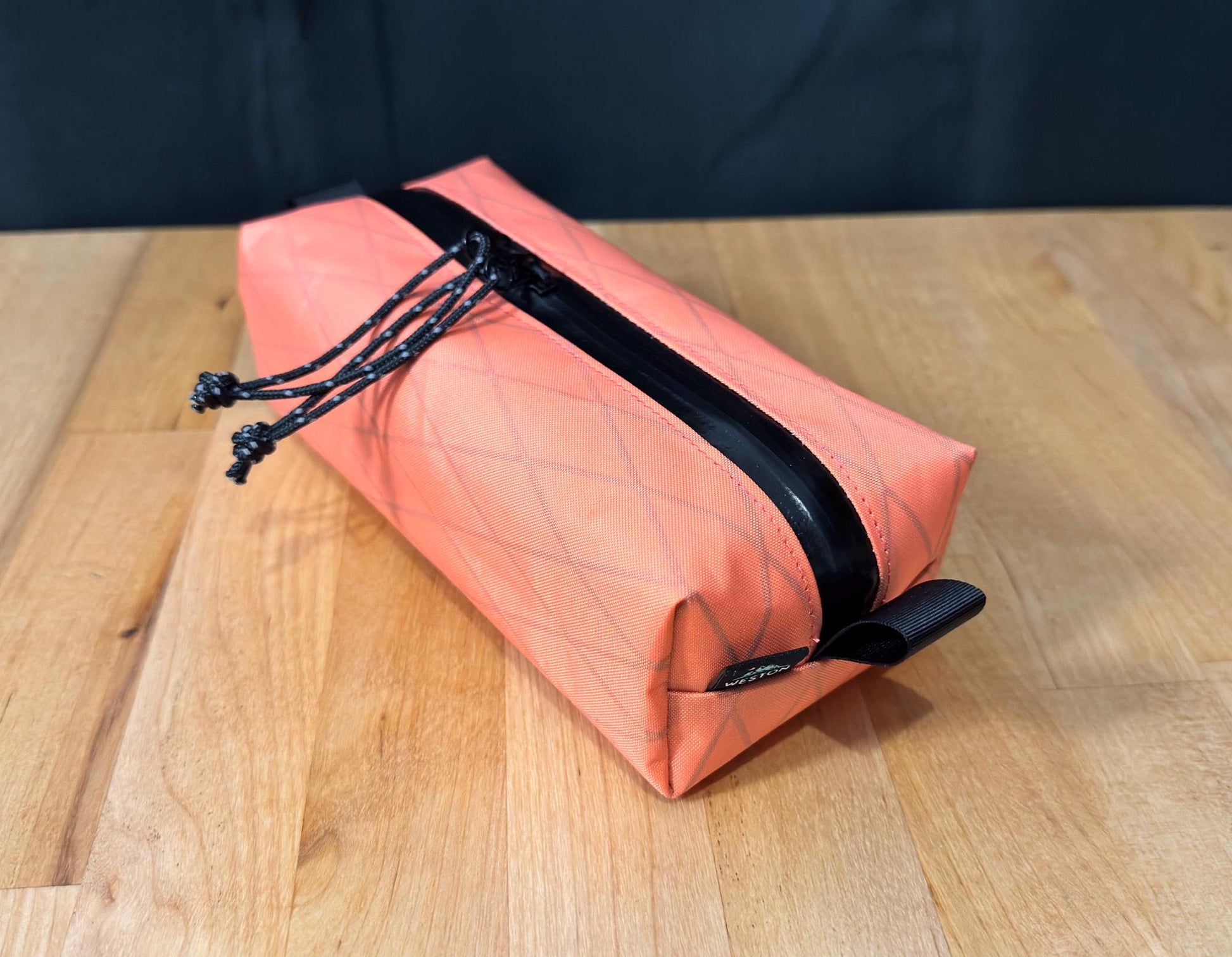 X-Pac Box Pouch 7x3x2 - Ultralight Waterproof Gear Organizer, Dopp Kit, Dyneema Backpacking Bag, First Aid Kit, Pack Essentials, UL Gear