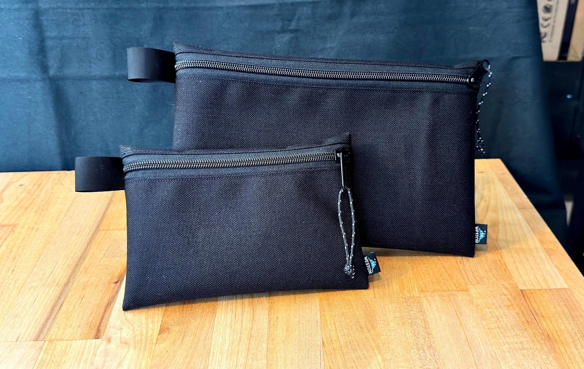 Lightweight Zip Pouches for Hiking & Backpacking – Cordura Bags For Camping Gear, Weatherproof Trail Wallets And EDC Organizer Pouches