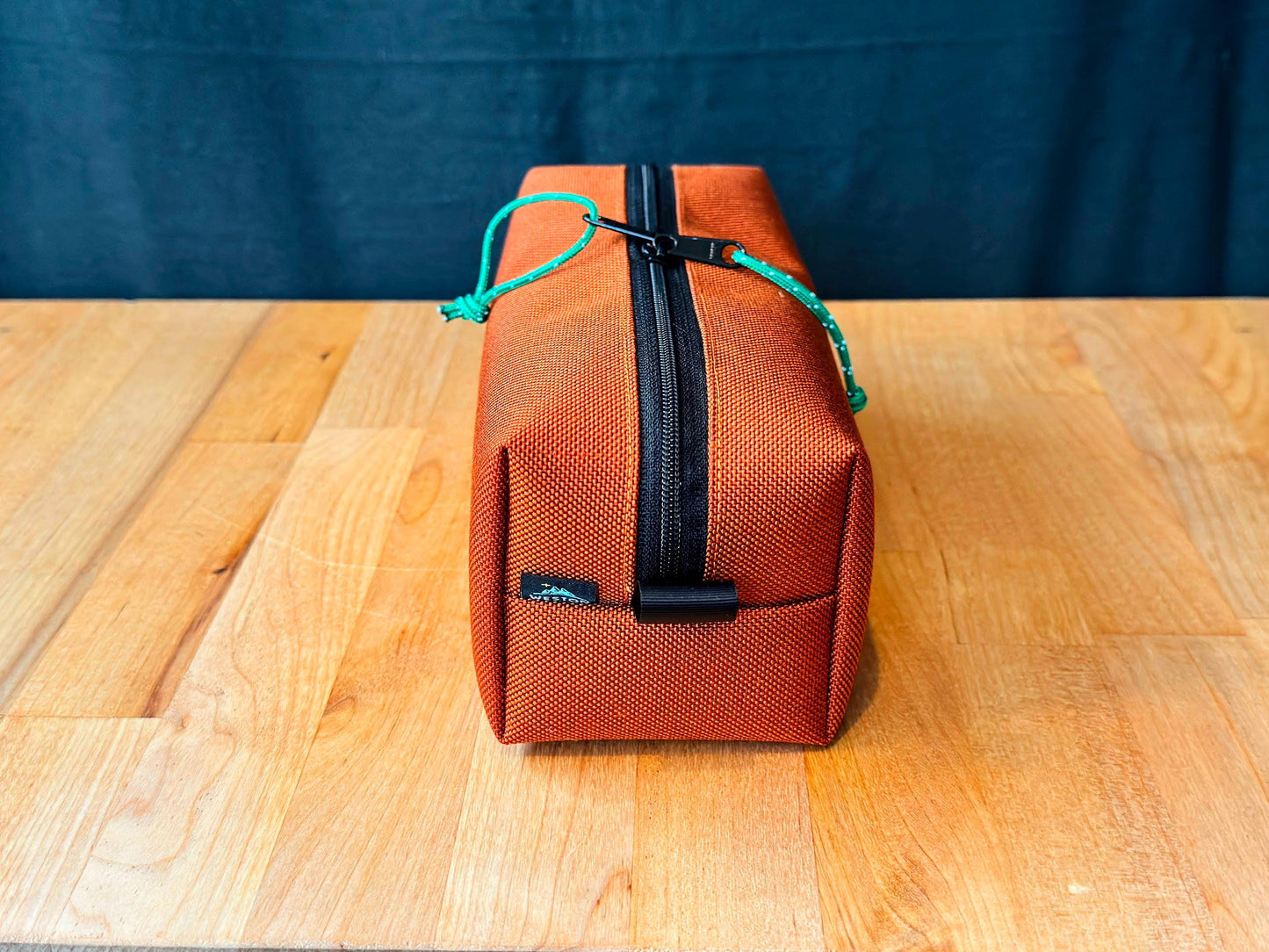 Rugged Cordura Travel Pouch – Durable Dopp Kit & EDC Organizer for Toiletries, Gear, or Makeup – Perfect for Backpacking and Daily Carry