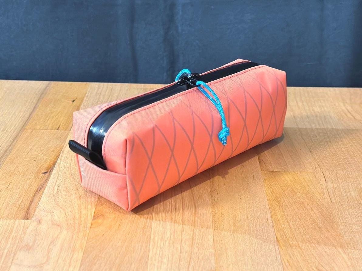 X-Pac Pencil Pouch – Compact Gear Organizer for Hiking, Camping & Ultralight Backpacking, First Aid Storage Pouch or EDC Gear Storage Bag