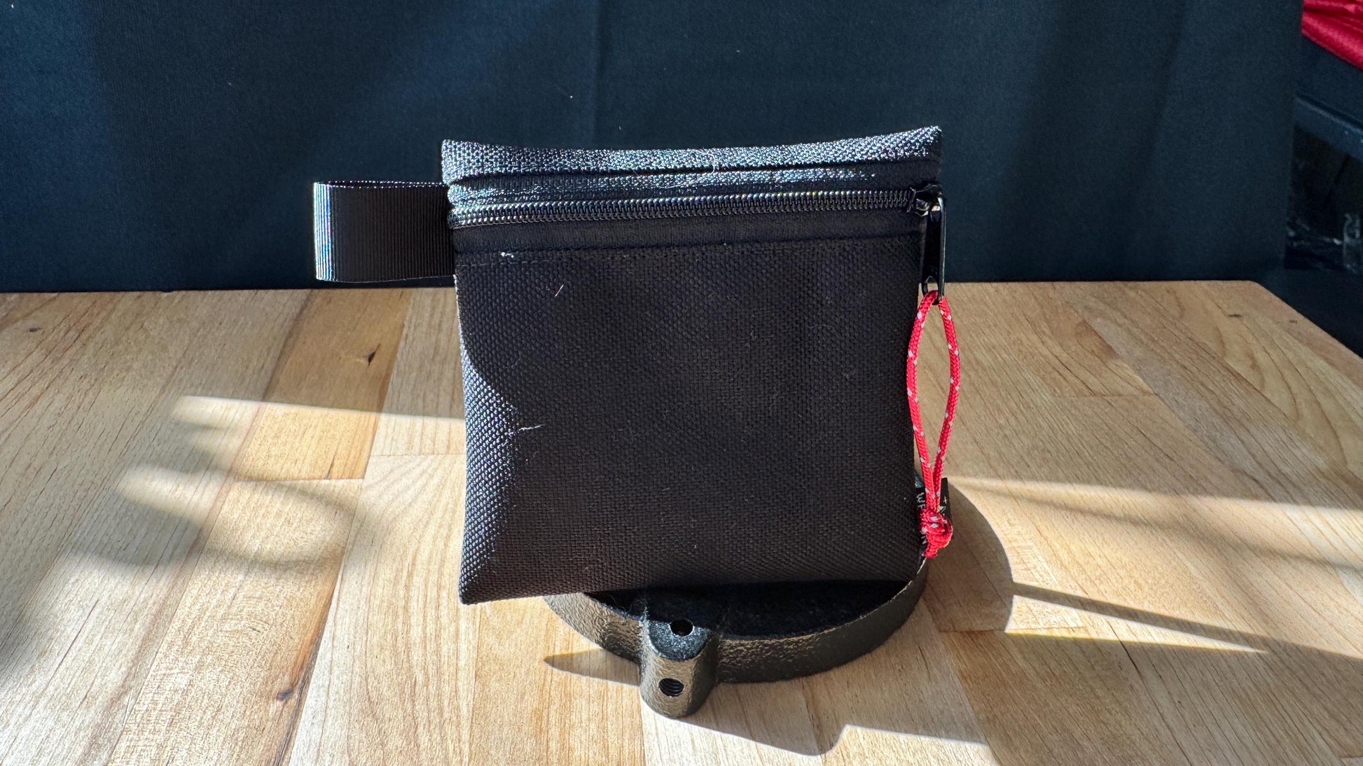 Cordura Zipper Pouches, 4x4x1 Weatherproof Wallets & Tactical Zipper Pouches Built for Bushcraft, and Survival. Rugged 1000D EDC Gear Pouch