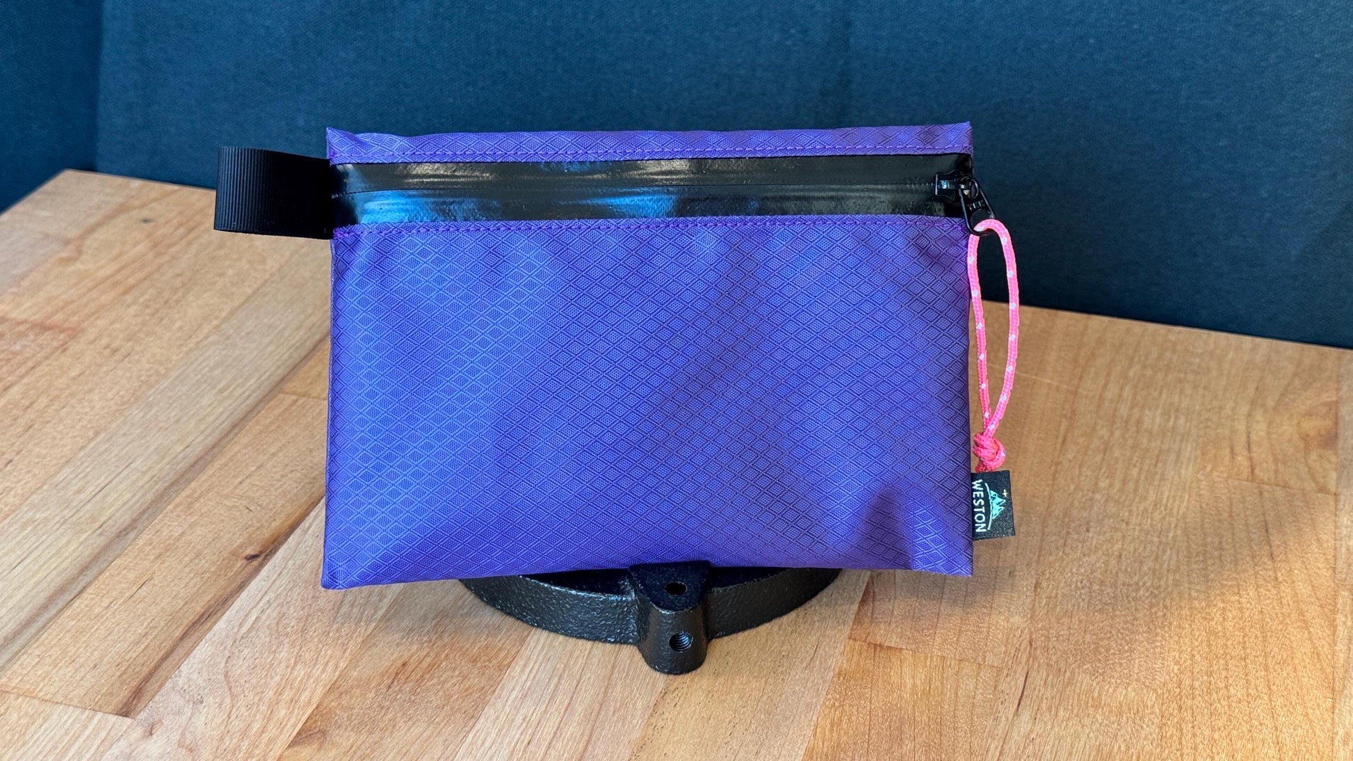 Nylon Zipper Pouches Built for Adventure, Weatherproof & Seam-Taped Organizer Pouches for Hiking, Camping and Travel