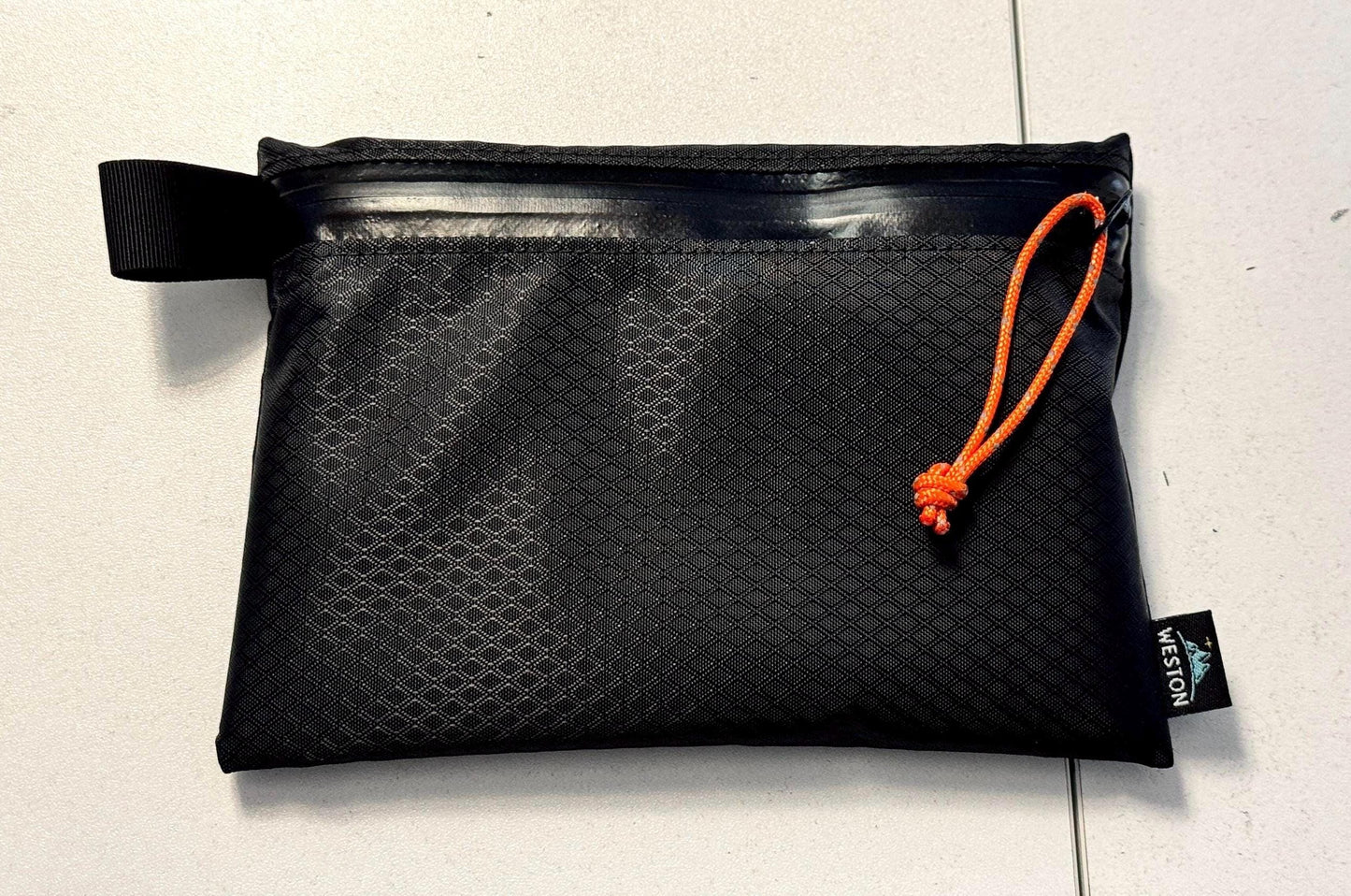 Nylon Zipper Pouches Built for Adventure, Weatherproof & Seam-Taped Organizer Pouches for Hiking, Camping and Travel