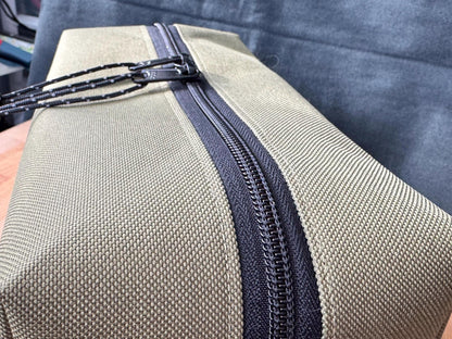 Cordura Dopp Kit, Utility Pouch, EDC Pouch, Grooming Kit, Travel Bag, Cosmetics Bag, Travel Organizer, Bushcraft Pouch, 9x4x3, Camping Gift
