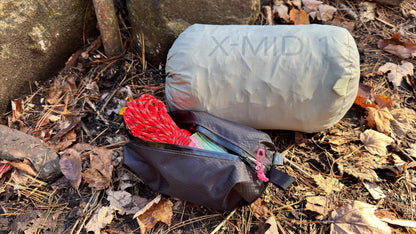 Premium Ultralight Nylon Ditty Bags with Hang Loops, Toiletry Kits for Backpacking Hiking & EDC – Expandable Gear Bag for Trail and Travel