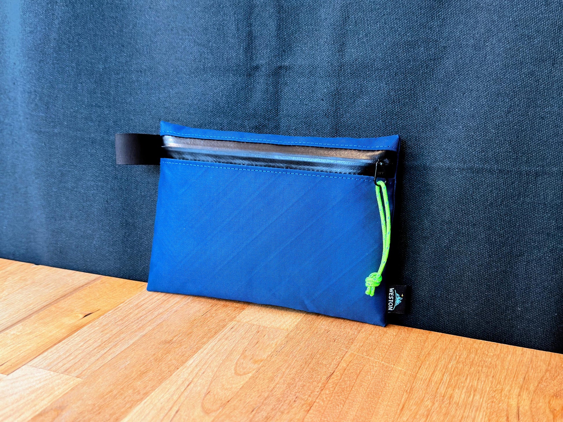 EcoPak Waterproof Zipper Pouches – Ultralight Wallets & Passport Holders for EDC, Backpacking and Camping, Essentials Pouches Built to Last