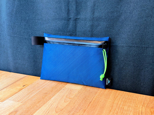 EcoPak Waterproof Zipper Pouches – Ultralight Wallets & Passport Holders for EDC, Backpacking and Camping, Essentials Pouches Built to Last