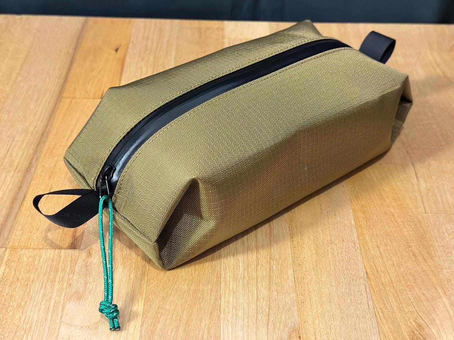 Backpacking Zip Ditty Bag – Premium Ripstop Ditty Bag for for Backpacking, Hiking & EDC Gear – Durable Pullout Bag for Trail and Travel