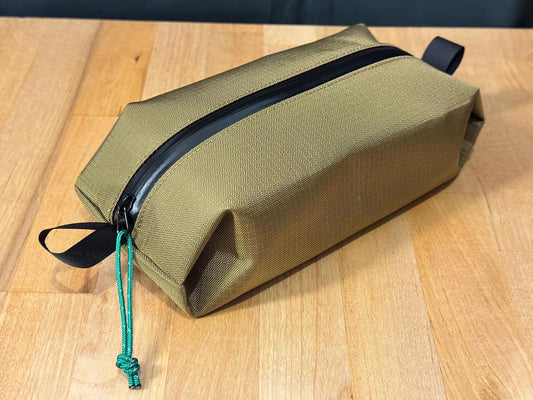 Backpacking Zip Ditty Bag – Premium Ripstop Ditty Bag for for Backpacking, Hiking & EDC Gear – Durable Pullout Bag for Trail and Travel