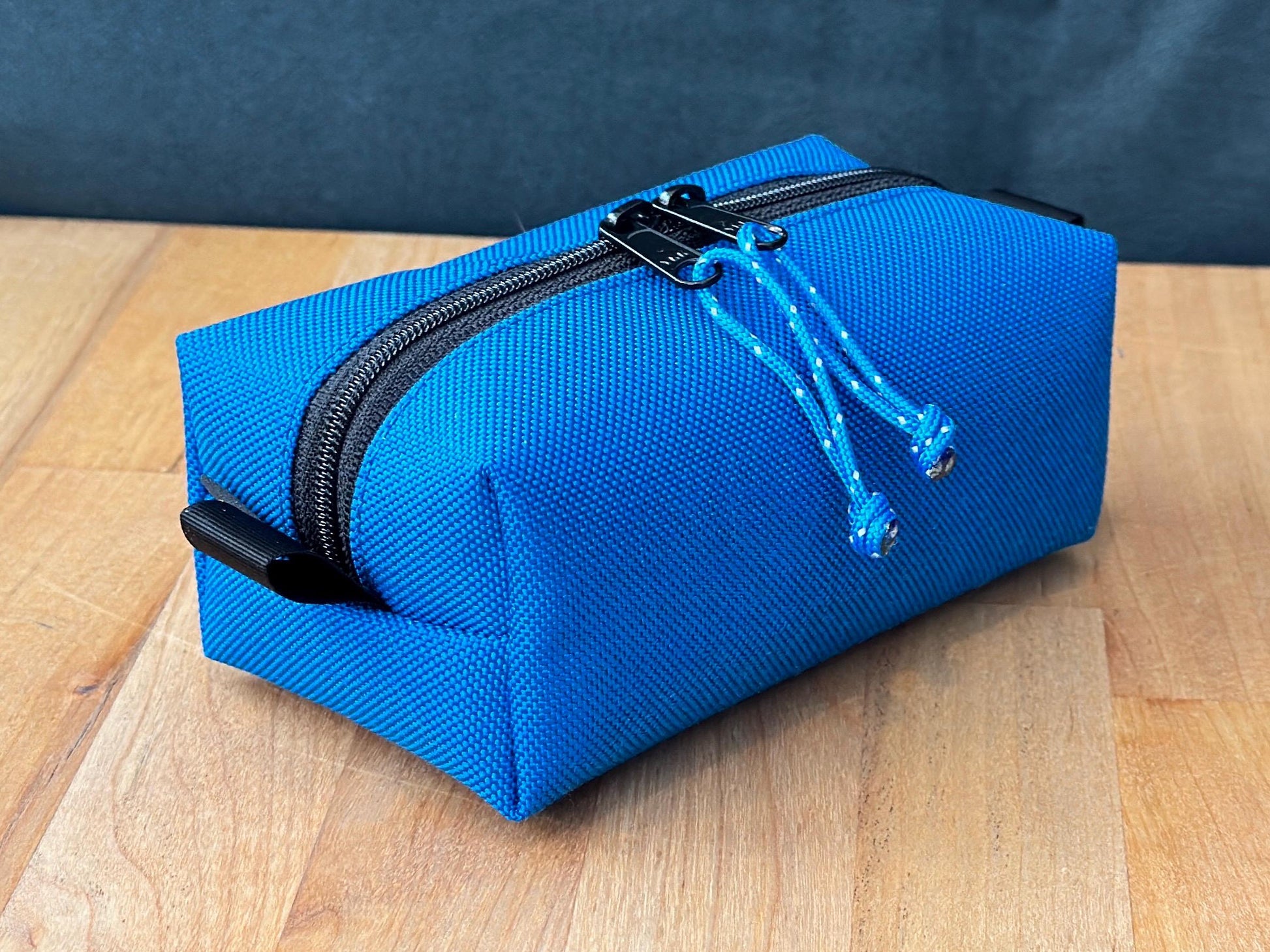 Small Cordura Box Pouch – The Ultimate Gear Organizer for Camping, Travel, and Adventure, Backpacking Travel & Hiking Organizer, EDC Gear