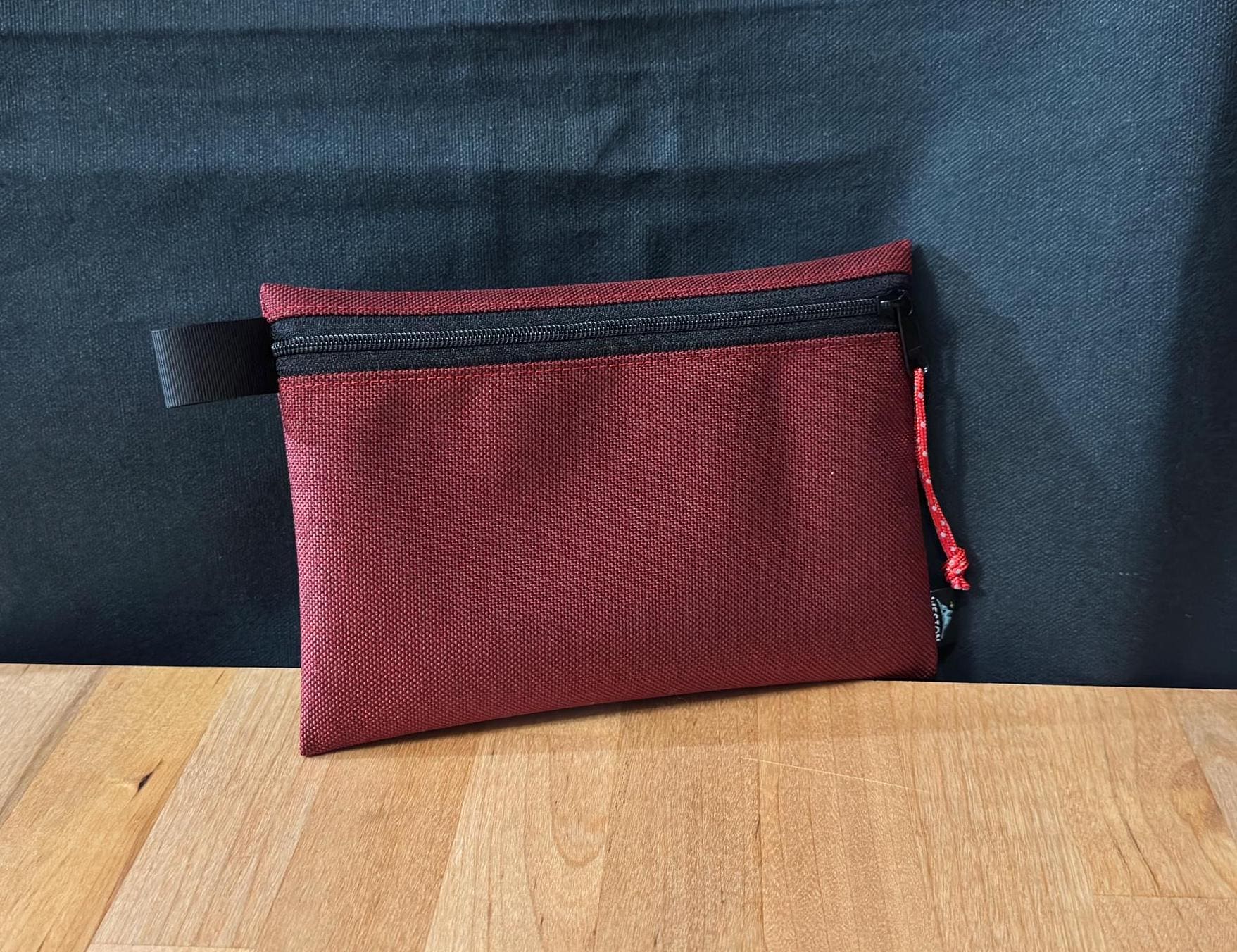 Lightweight Zip Pouches for Hiking & Backpacking – Cordura Bags For Camping Gear, Weatherproof Trail Wallets And EDC Organizer Pouches