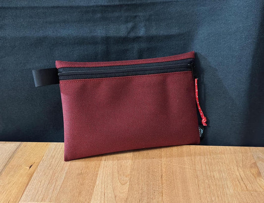 Lightweight Zip Pouches for Hiking & Backpacking – Cordura Bags For Camping Gear, Weatherproof Trail Wallets And EDC Organizer Pouches