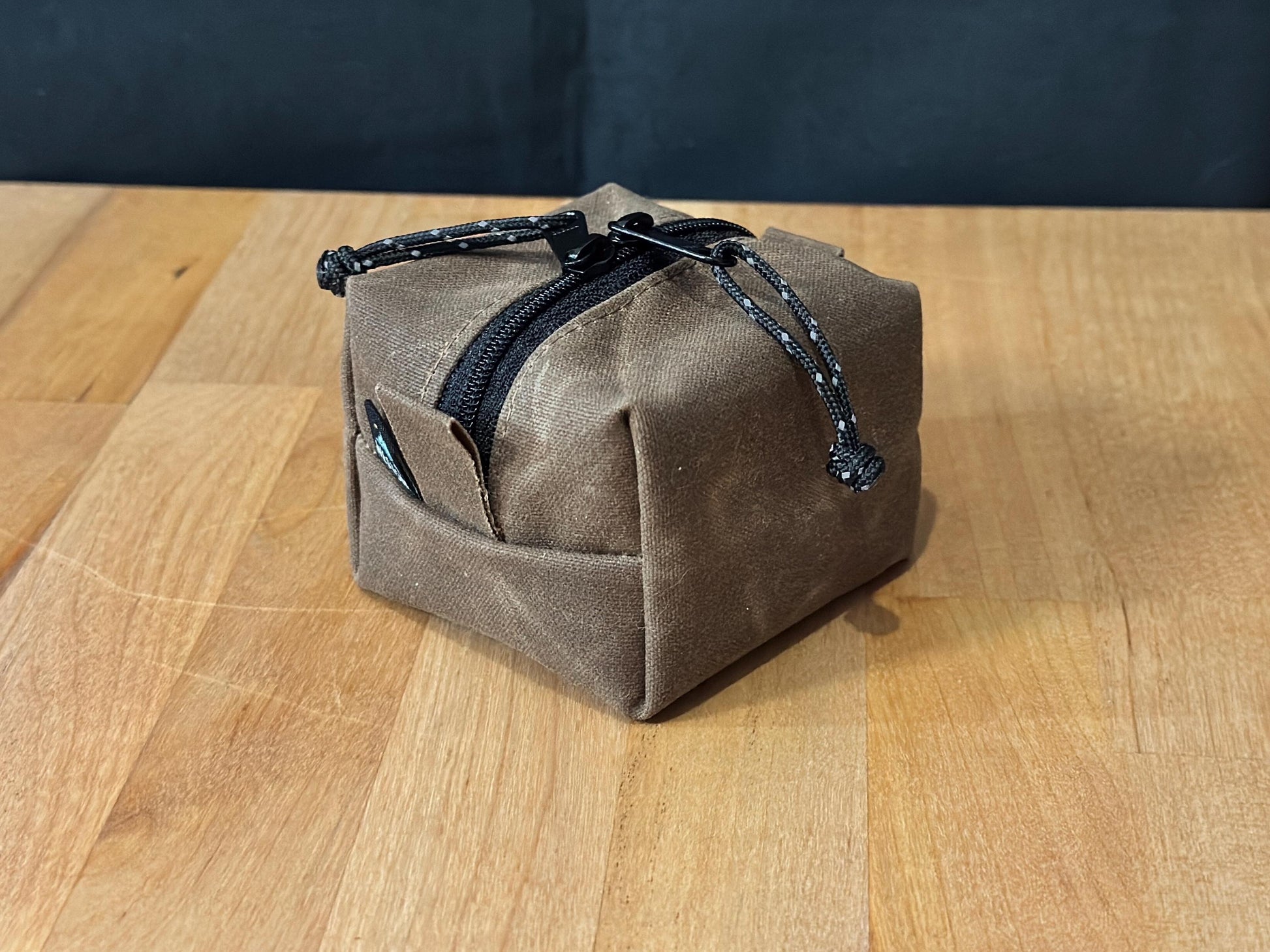Waxed Canvas Pouch Perfect for Trangia Burners and Essential Gear, EDC Pouch, Bushcraft Gear, Survivalist Gear, Trangia Storage, Canvas Bag
