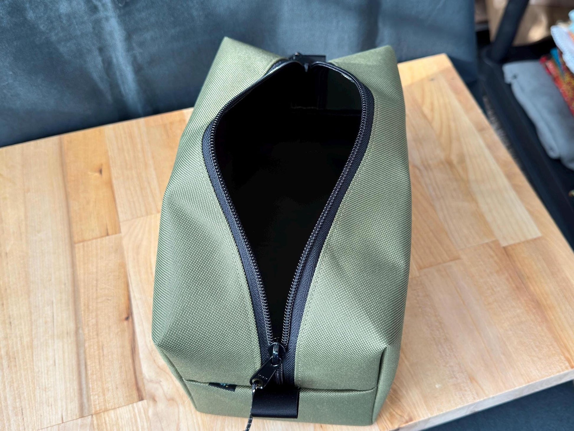 Large Travel & Camping Storage Bags Made From 1000D Cordura, 10x5x4 Travel and Grooming Organizers for Backpacking and Camping