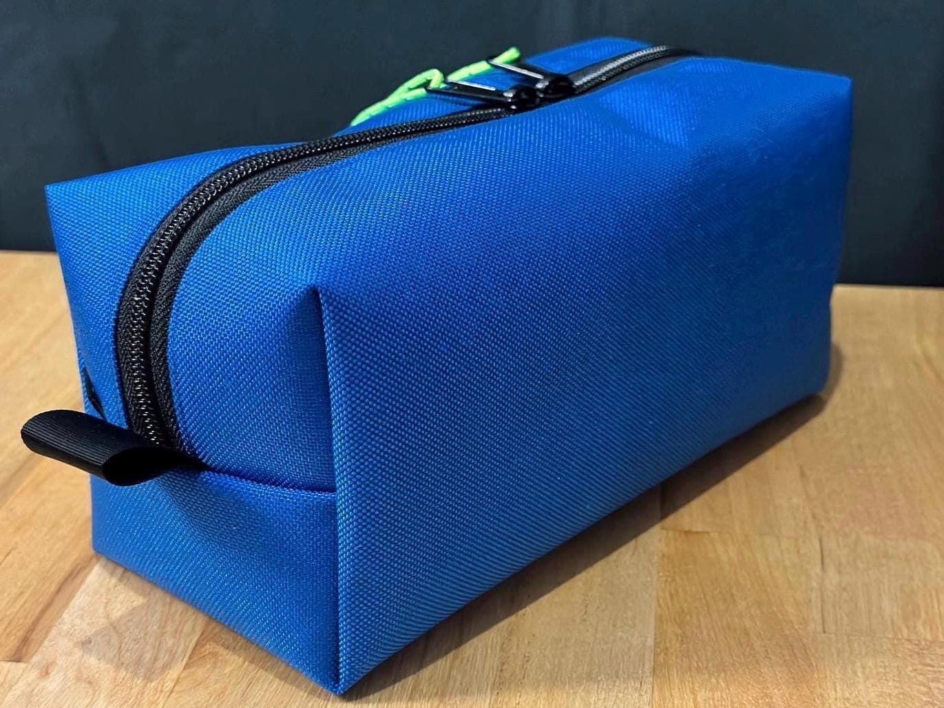 Cordura Dopp Kit, Utility Pouch, EDC Pouch, Grooming Kit, Travel Bag, Cosmetics Bag, Travel Organizer, Bushcraft Pouch, 9x4x3, Camping Gift