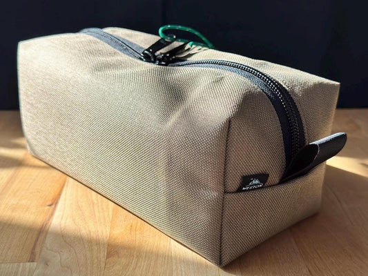 Cordura Dopp Kit, Utility Pouch, EDC Pouch, Grooming Kit, Travel Bag, Cosmetics Bag, Travel Organizer, Bushcraft Pouch, 9x4x3, Camping Gift