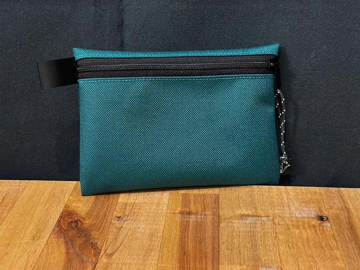 Lightweight Zip Pouches for Hiking & Backpacking – Cordura Bags For Camping Gear, Weatherproof Trail Wallets And EDC Organizer Pouches