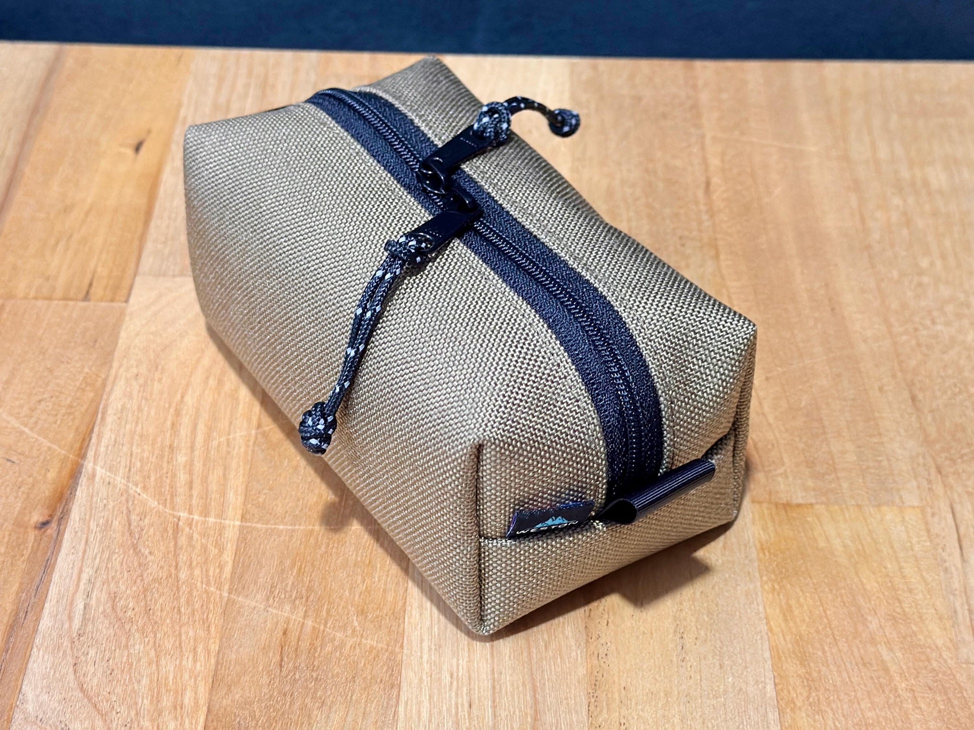 Small Cordura Box Pouch – The Ultimate Gear Organizer for Camping, Travel, and Adventure, Backpacking Travel & Hiking Organizer, EDC Gear