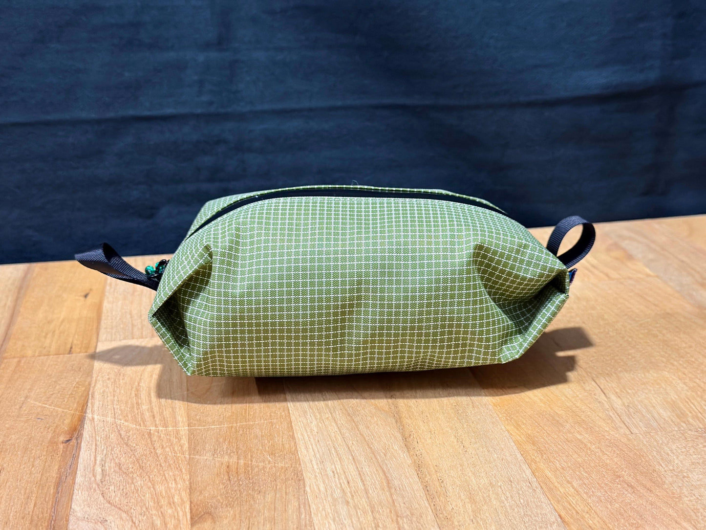 Eco-Friendly Ultralight Ditty Bag – Durable Venom Gridstop Packing Cube, Toiletry Kit and EDC Organizer for Hiking & Travel