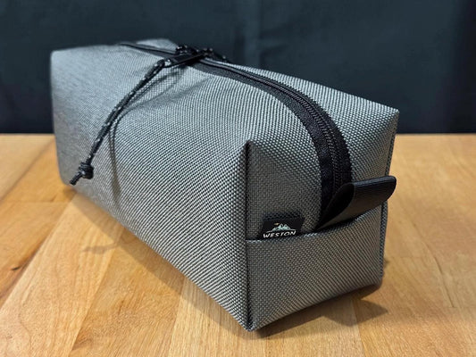 Cordura Dopp Kit, Utility Pouch, EDC Pouch, Grooming Kit, Travel Bag, Cosmetics Bag, Travel Organizer, Bushcraft Pouch, 9x4x3, Camping Gift