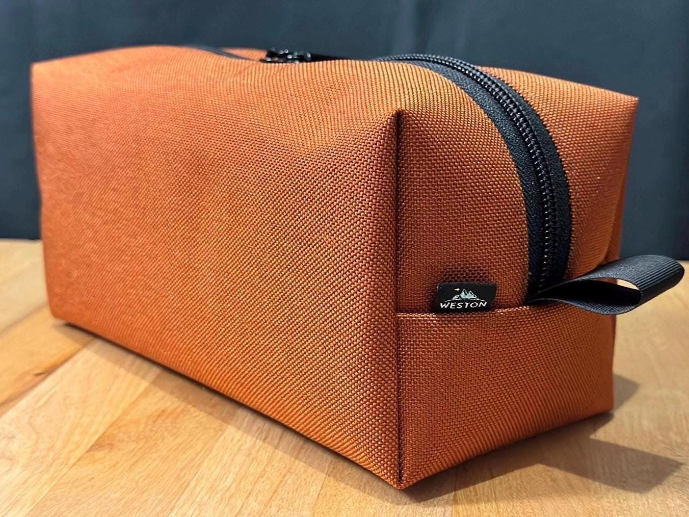Cordura Dopp Kit, Utility Pouch, EDC Pouch, Grooming Kit, Travel Bag, Cosmetics Bag, Travel Organizer, Bushcraft Pouch, 9x4x3, Camping Gift