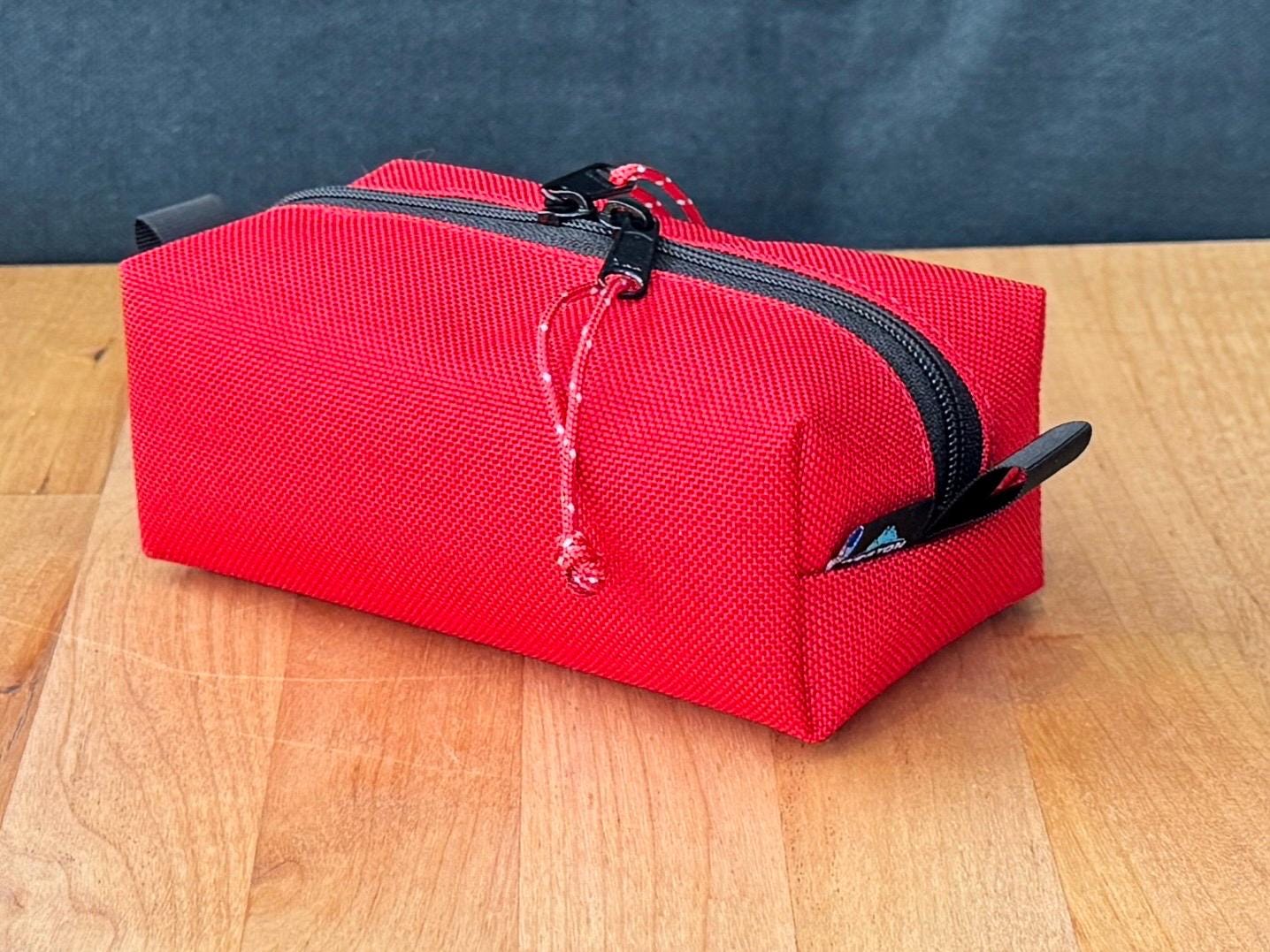 Compact 1000D Utility Pouches for Backpacking, Camping, EDC and Bushcraft. Perfect For Dopp Kits or Hunting & Survival Gear Storage Bags