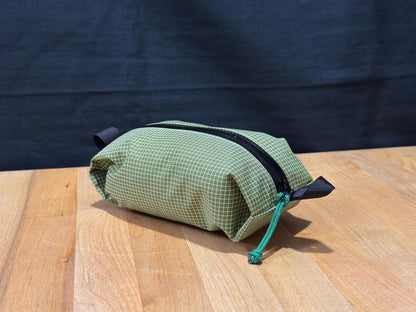 Eco-Friendly Ultralight Ditty Bag – Durable Venom Gridstop Packing Cube, Toiletry Kit and EDC Organizer for Hiking & Travel