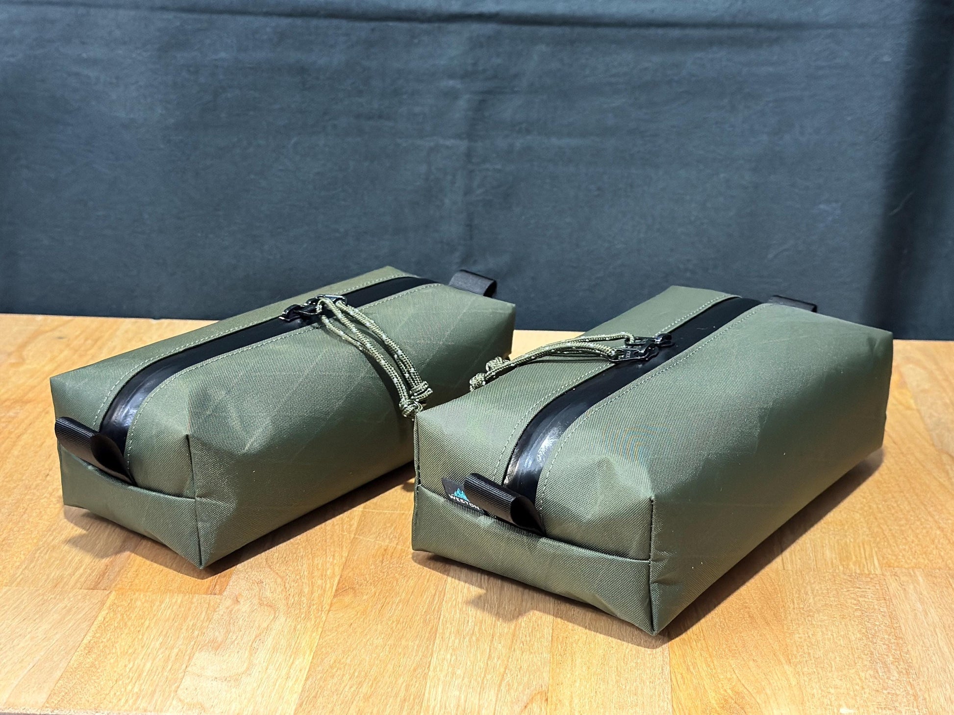 X-Pac Ultralight Box Pouch – Waterproof, Tough & Versatile | Dopp Kit, Backpacking Organizer, First Aid Bag or UL Gear Bag, EDC Pocket Pouch