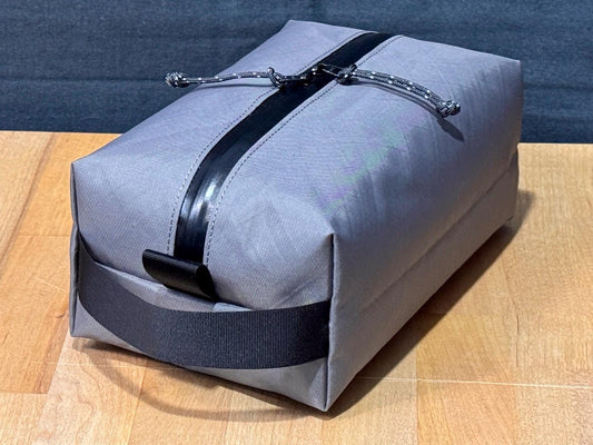 EcoPak Box Pouches, Waterproof Dopp Kits For Traveling, Hiking, Backpacking & Camping.